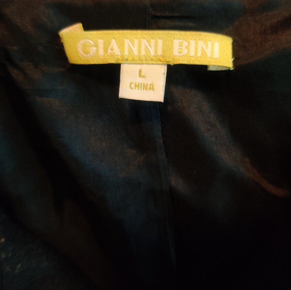 Wool Blend Button Front Jacket - Picture 9 of 10